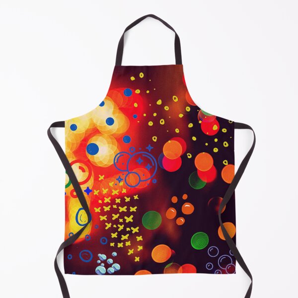 Item preview, Last Night on The Riverwalk Abstract Art Poster designed and sold by Swooncake Press.