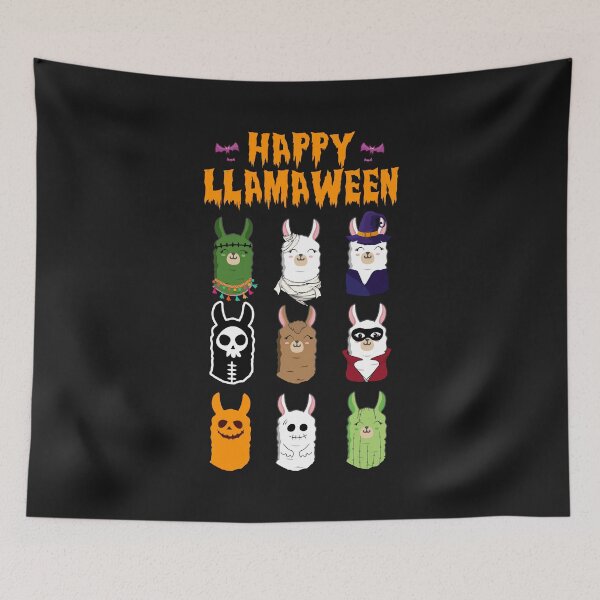 Item preview, Happy Llamaween Halloween Llama Funny designed and sold by CreativeGift.