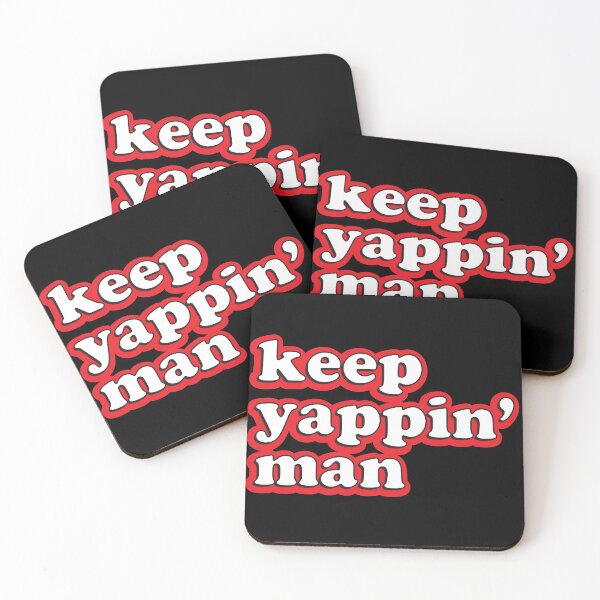Item preview, keep yappin' man 2020 Presidential Debate designed and sold by johnta17.