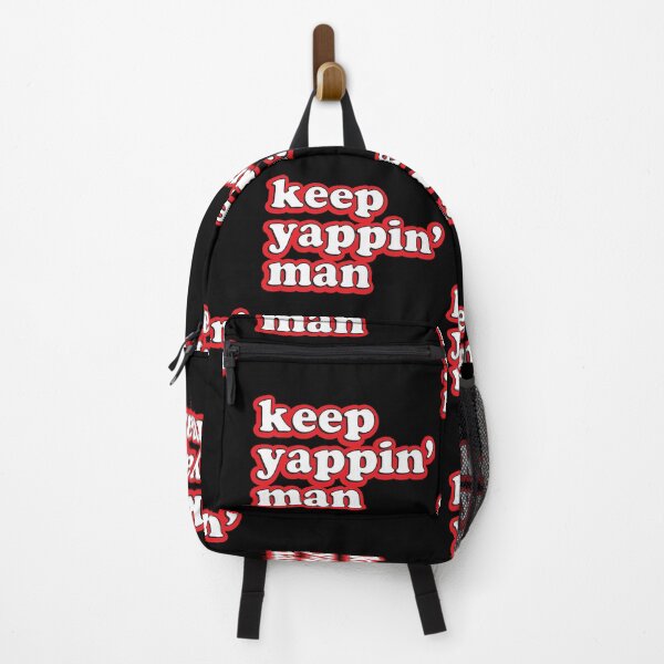 Item preview, keep yappin' man 2020 Presidential Debate designed and sold by johnta17.