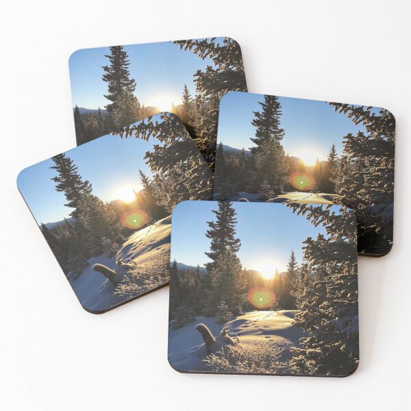 Item preview, Snow Sunrise, Mayflower Gulch, Colorado designed and sold by Heath Sample.