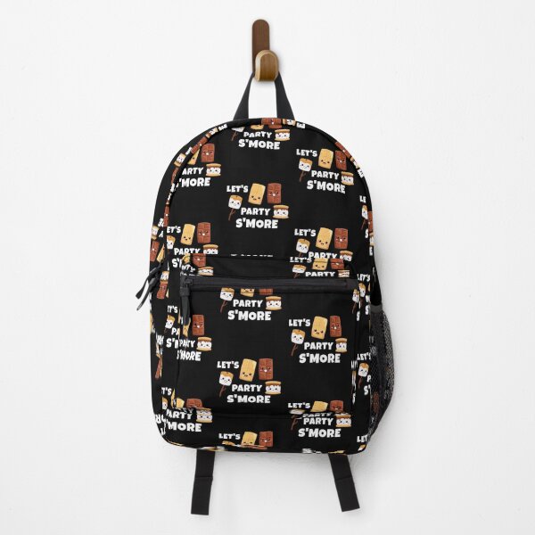 Item preview, Camping - Let's Party S'MORE - Kawaii Marshmallows designed and sold by EstelleStar.