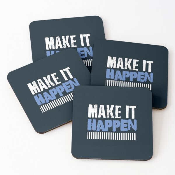 Item preview, make it happen stylish t-shirt designed and sold by diab diab.