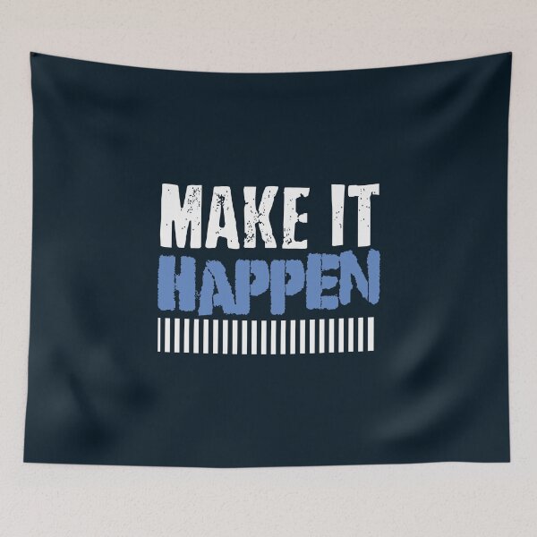 Item preview, make it happen stylish t-shirt designed and sold by diab diab.
