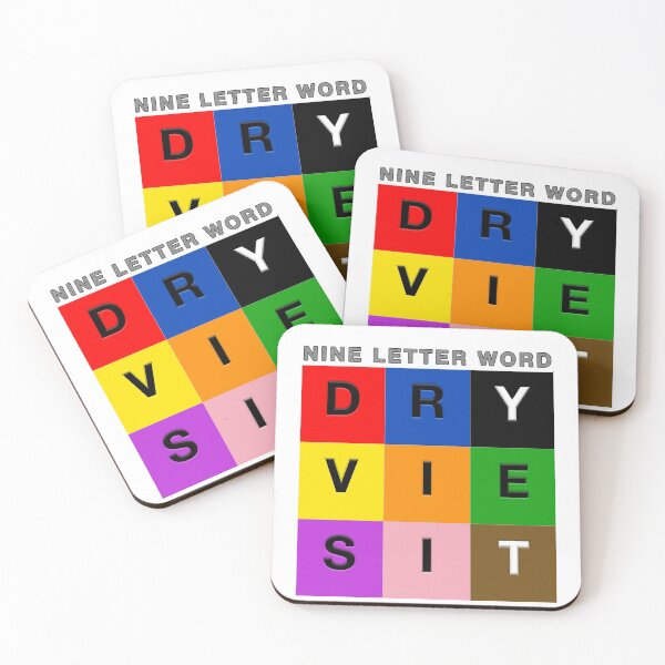 Item preview, Nine Letter Word - Hint, It's DIVERSITY designed and sold by 5purplestarfish.