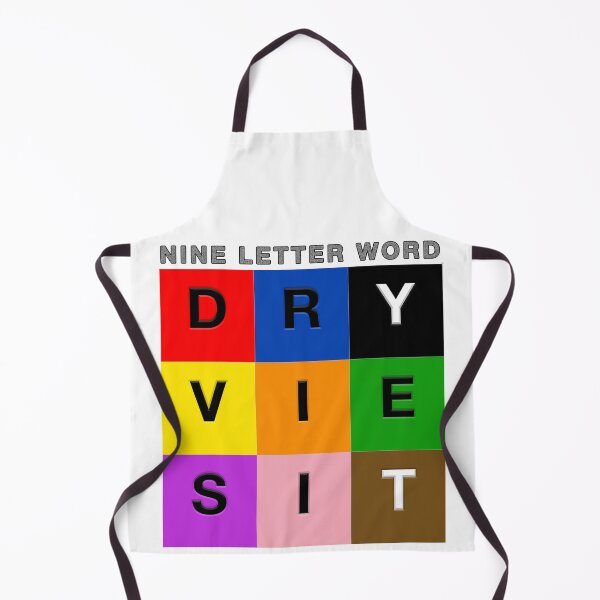 Item preview, Nine Letter Word - Hint, It's DIVERSITY designed and sold by 5purplestarfish.