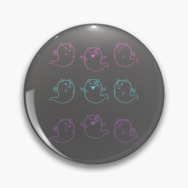Item preview, Pastel Ghosts designed and sold by cuteCREEPshop.