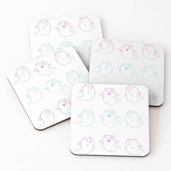 Item preview, Pastel Ghosts designed and sold by cuteCREEPshop.