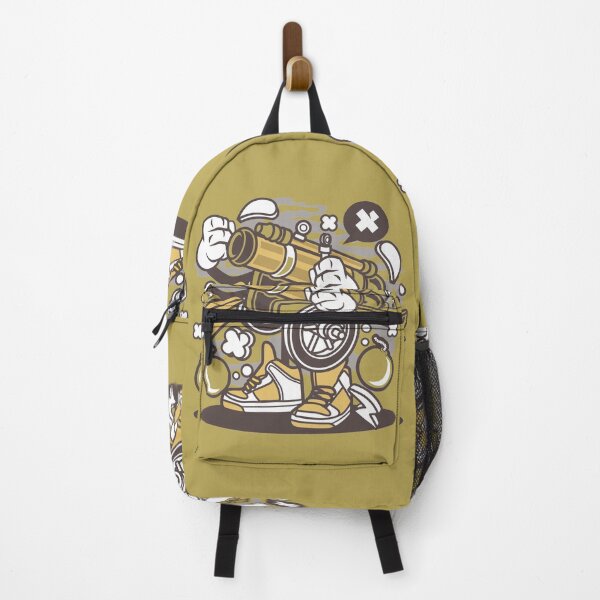 Aperçu de l'œuvre Boule Canon Pro Cartoon Design créée et vendue par CartoonTshirtD.