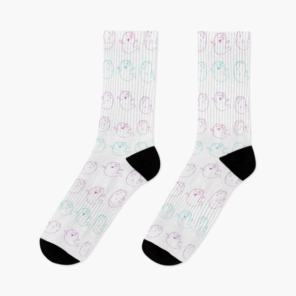 Item preview, Pastel Ghosts designed and sold by cuteCREEPshop.