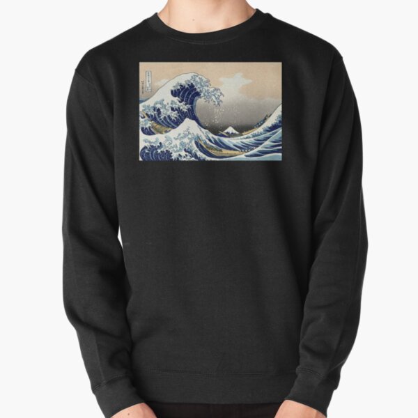 great wave sweater