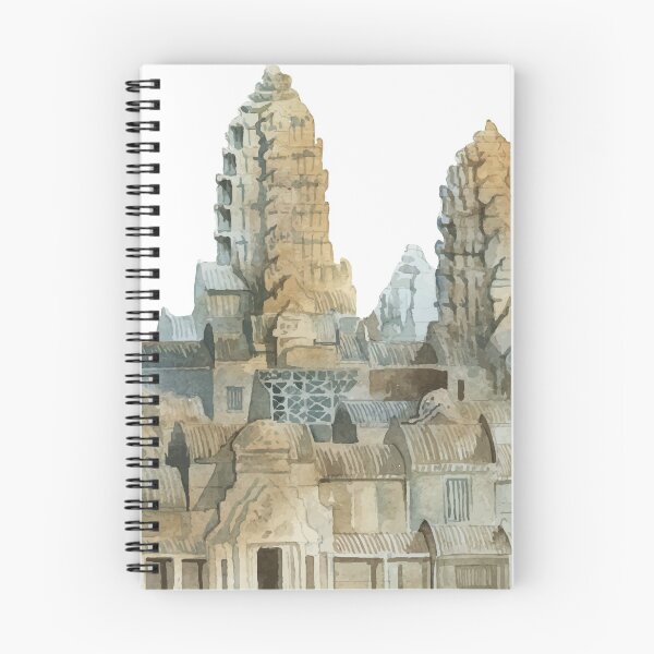 Artikelvorschau, Angkor Wat Tempel entworfen und verkauft von Veasna Thorn.