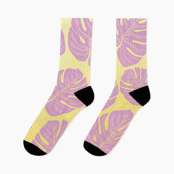 Item preview, Pink Flowers in Yellow designed and sold by Upward.