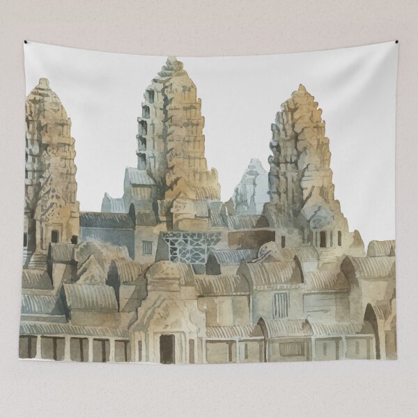 Item preview, Angkor Wat Temple  designed and sold by Veasna Thorn.