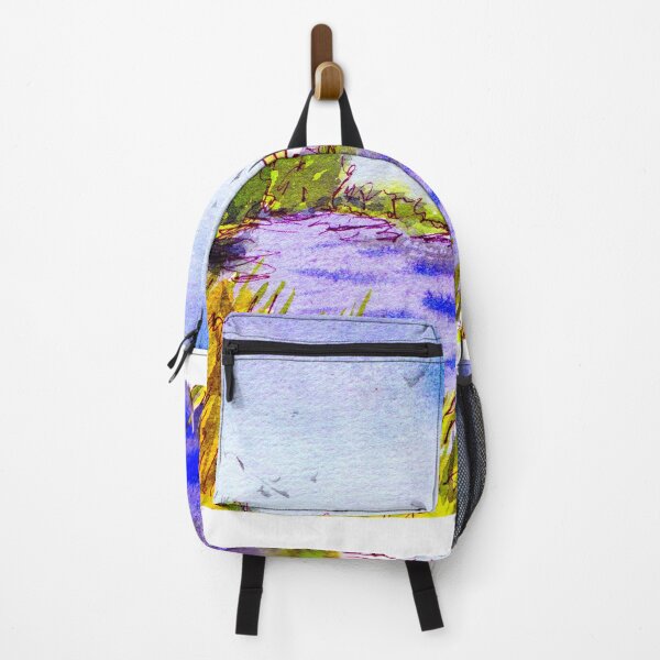 Item preview, Kamenka River Church, Suzdal Russia - Vladimir Oblast (Original Painting) designed and sold by darrenyeoart.