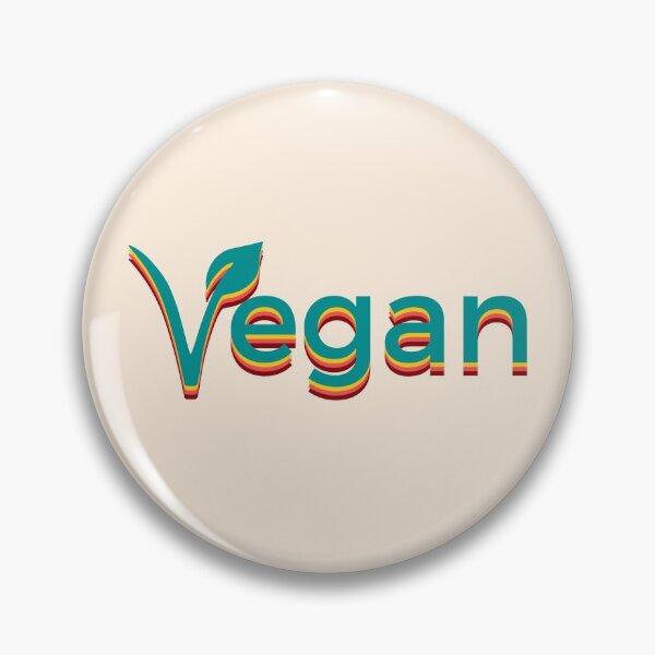 Item preview, World Vegetarian Day Vintage Vegan designed and sold by cation-studio.