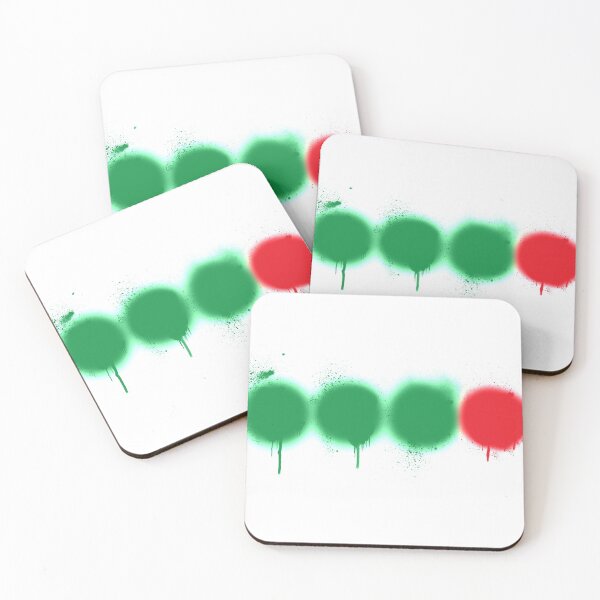 Item preview, Green Green Green Red designed and sold by Stinky1138.