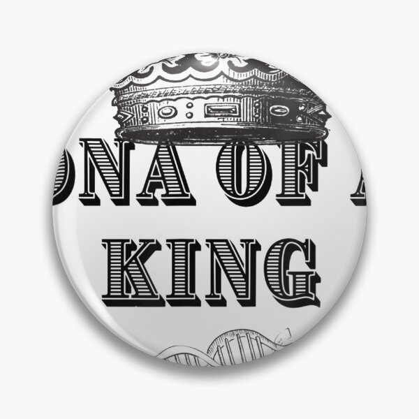 Item preview, King Royal Genes Royalty Crown Biology DNA designed and sold by Cecil-Blackwell.