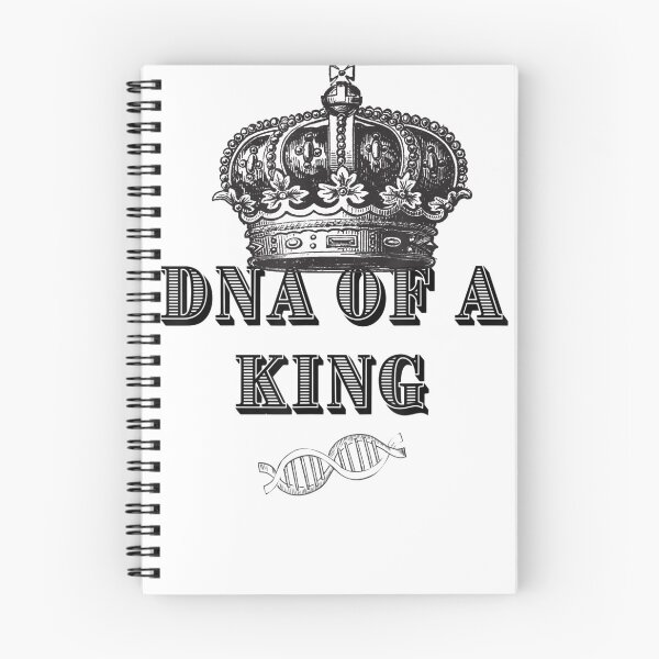 Artikelvorschau, König Royal Genes Royalty Crown Biologie DNA entworfen und verkauft von Cecil-Blackwell.