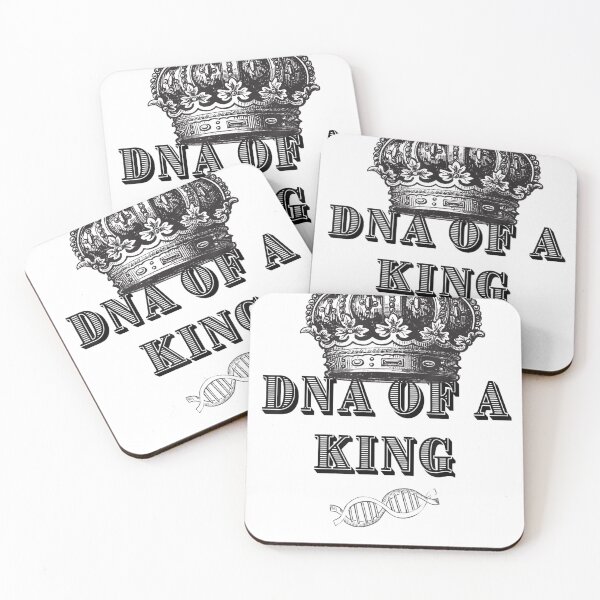 Item preview, King Royal Genes Royalty Crown Biology DNA designed and sold by Cecil-Blackwell.