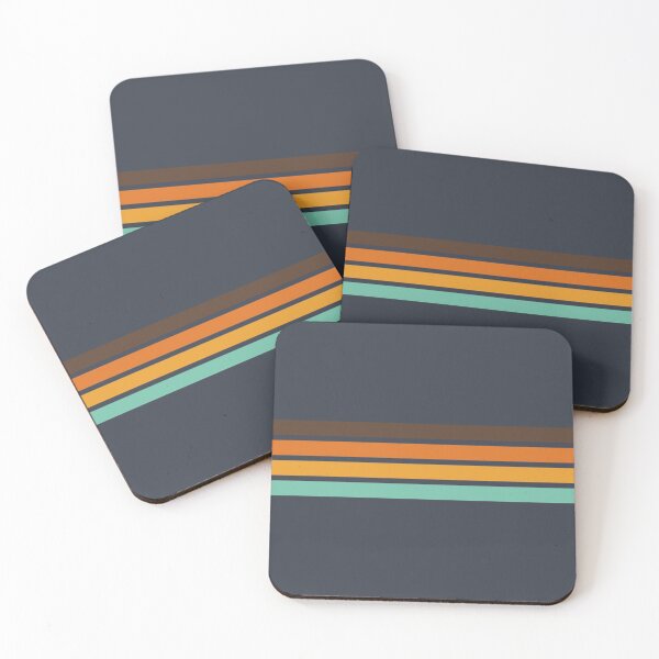 Item preview, Vintage Retro Stripes designed and sold by ind3finite.