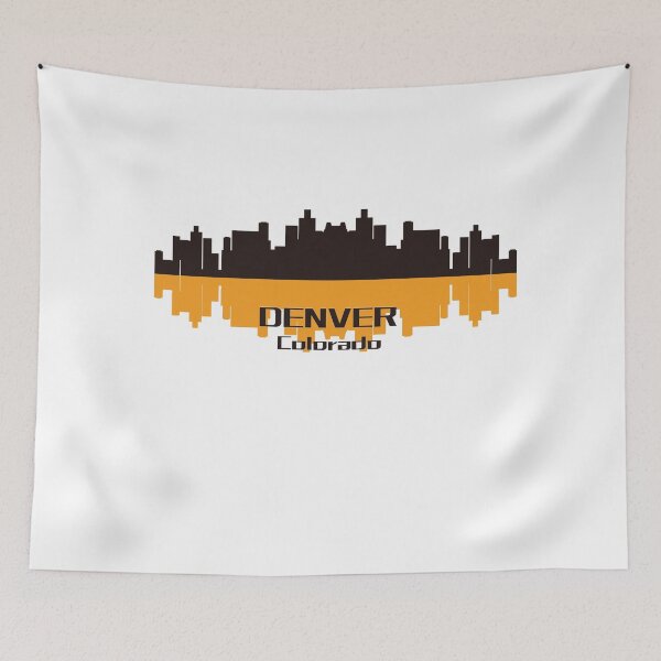 Item preview, denver colorado broncos t-shirt designed and sold by diab diab.