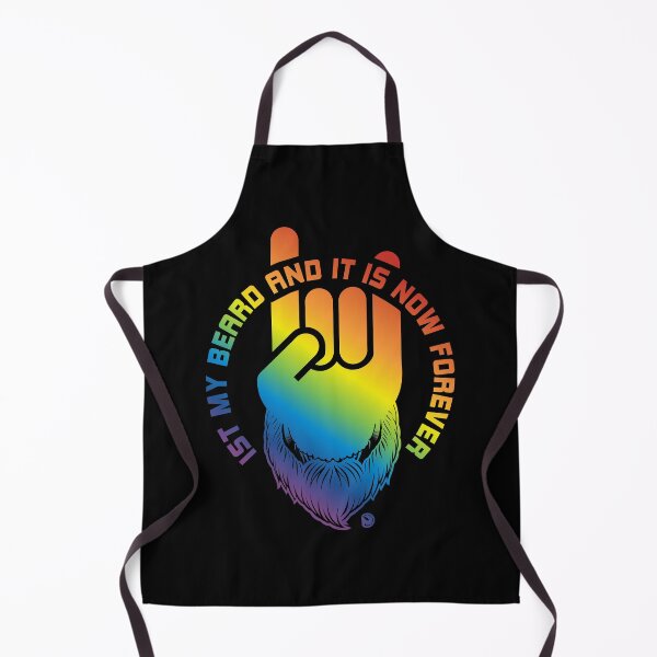 Item preview, ITS MY BEARD AND IT IS NOW FOREVER designed and sold by netrok.