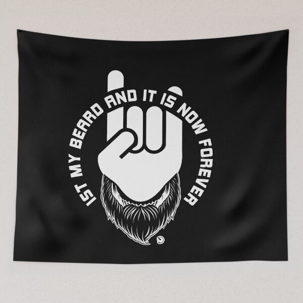 Item preview, ITS MY BEARD AND IT IS NOW FOREVER designed and sold by netrok.