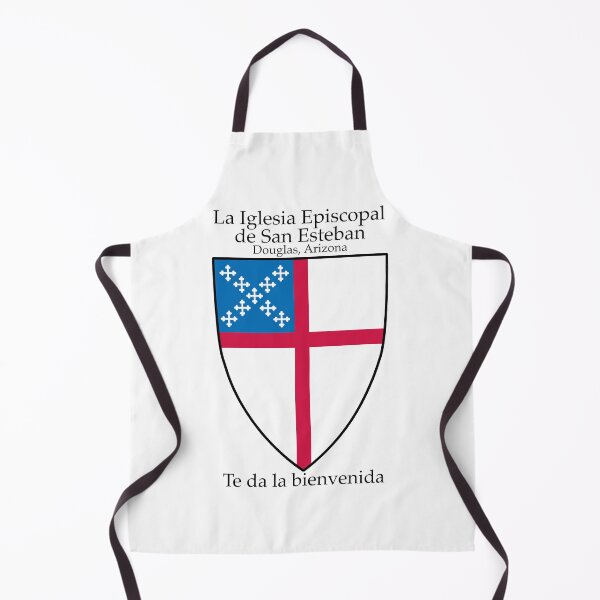 Item preview, La Iglesia Episcopal de San Esteban, Douglas Arizona - The Episcopal Church Shield #1 Plain Text designed and sold by litmusician.