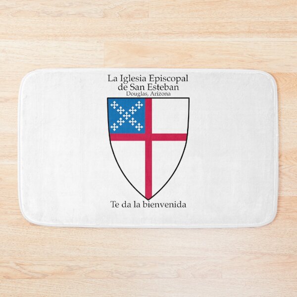 Item preview, La Iglesia Episcopal de San Esteban, Douglas Arizona - The Episcopal Church Shield #1 Plain Text designed and sold by litmusician.