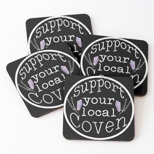 Item preview, Support Your Local Coven designed and sold by littlelight97.