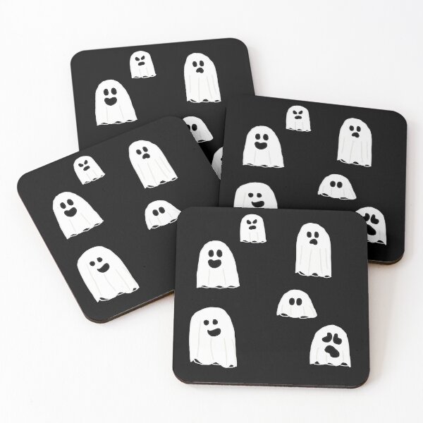 Item preview, assorted ghosts designed and sold by bysepkurl.