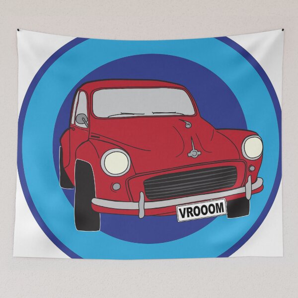 Item preview, Morris Minor Classic Car designed and sold by KonstantKaos.