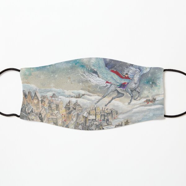 Into a Diamond Studded Sky Kids Mask