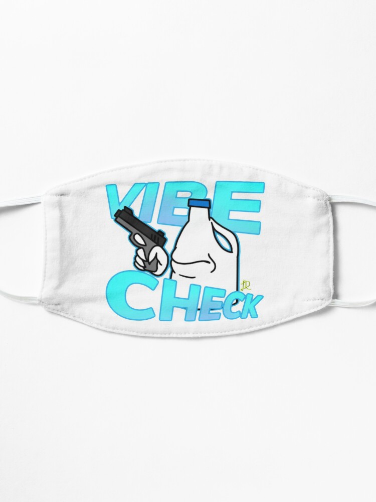 vibe check meme mask