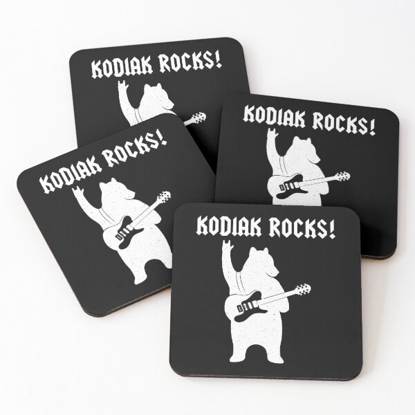Item preview, Kodiak Rocks! designed and sold by Kodiak Apparel and Goods.