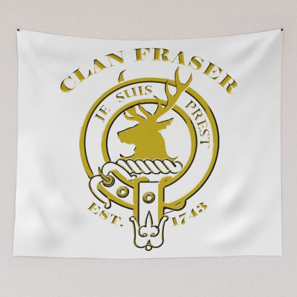Item preview, Je Suis Prest Outlander Jamie Fraser designed and sold by laracxxx.