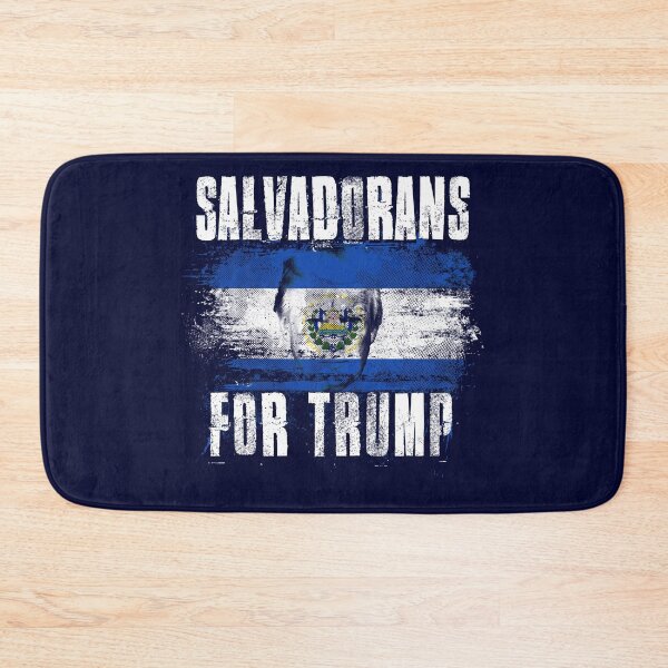 Item preview, Salvadorans For Trump - Trump 2020 Patriotic Flag designed and sold by ockshirts.