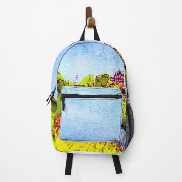 Item preview, Kamenka River 2, Suzdal Russia - Vladimir Oblast (Original Painting) designed and sold by darrenyeoart.