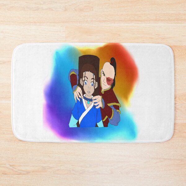 Item preview, Zuko and Katara (with katara’s necklace) designed and sold by chickntomato565.