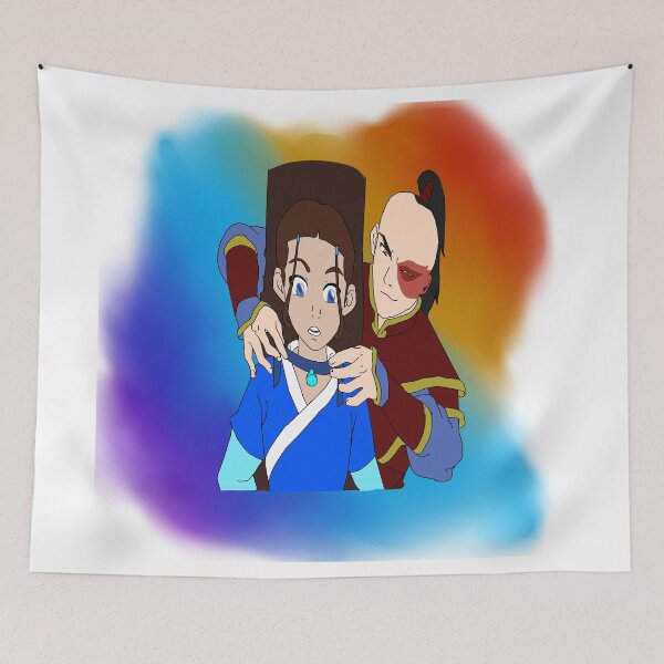 Item preview, Zuko and Katara (with katara’s necklace) designed and sold by chickntomato565.