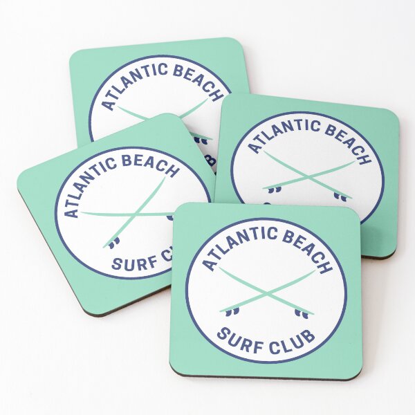 Artikelvorschau, Vintage Atlantic Beach North Carolina Surfclub entworfen und verkauft von fearcity.