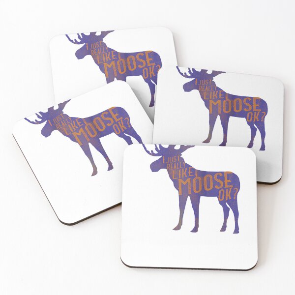 Item preview, Funny Moose Quote Cool Forest Animal Pun designed and sold by Cecil-Blackwell.