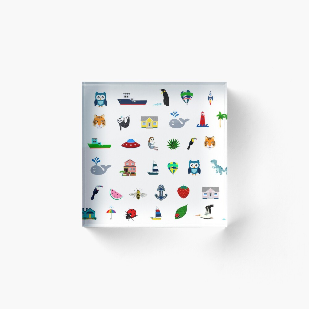 Item preview, Acrylic Block designed and sold by MarcSabuncu.