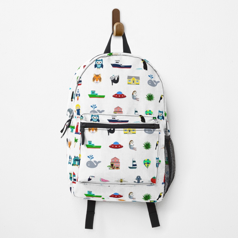 Item preview, Backpack designed and sold by MarcSabuncu.