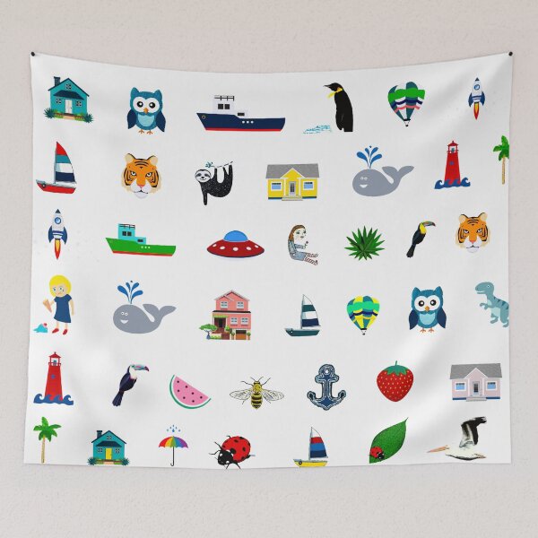 Item preview, Quirky Pattern  designed and sold by MarcSabuncu.