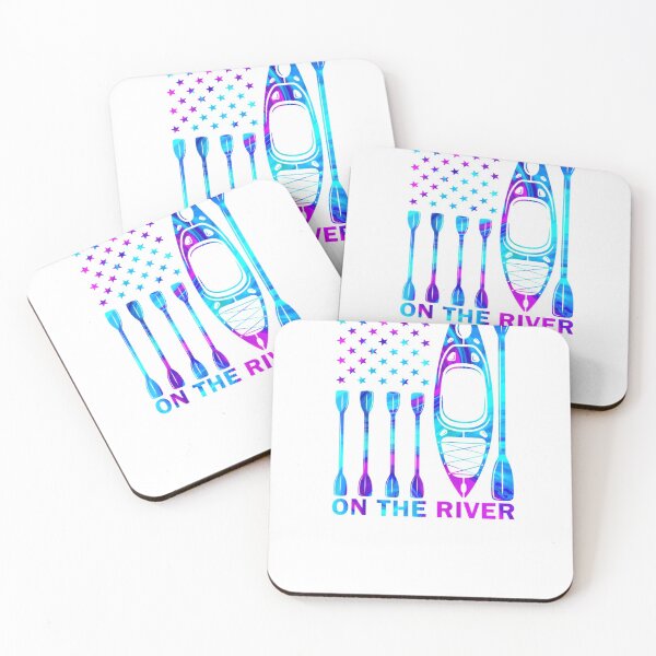 Item preview, Life is better on the River Best Ideas for kayaker designed and sold by Cecil-Blackwell.