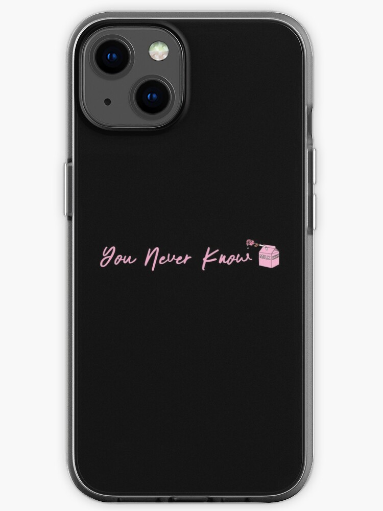 ROSE BLACKPINK PRETTY iPhone 7 / 8 Plus Case Cover