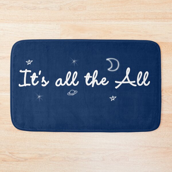 Item preview, Nova Quest Priestess Talara "It's all the All" quote blue/white designed and sold by misssallyb.