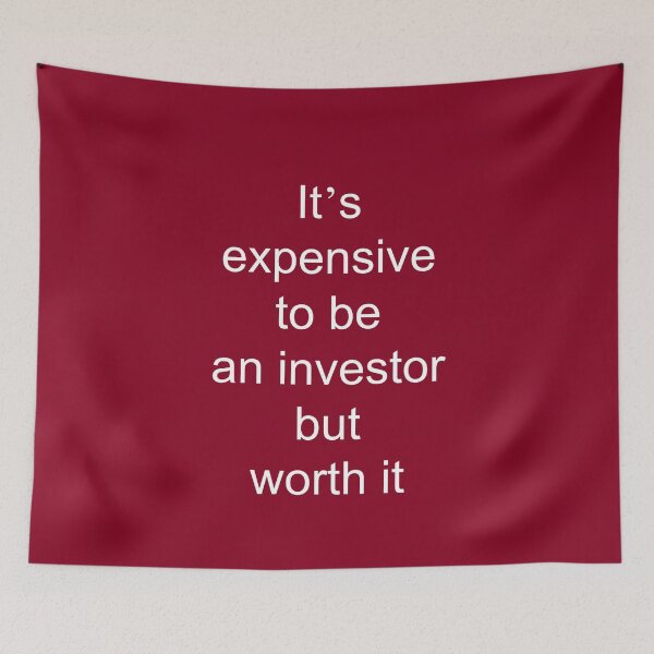 Item preview, Investor-It's Expensive Funny Best Gifts For An Investor designed and sold by Sugar-Magnolia.